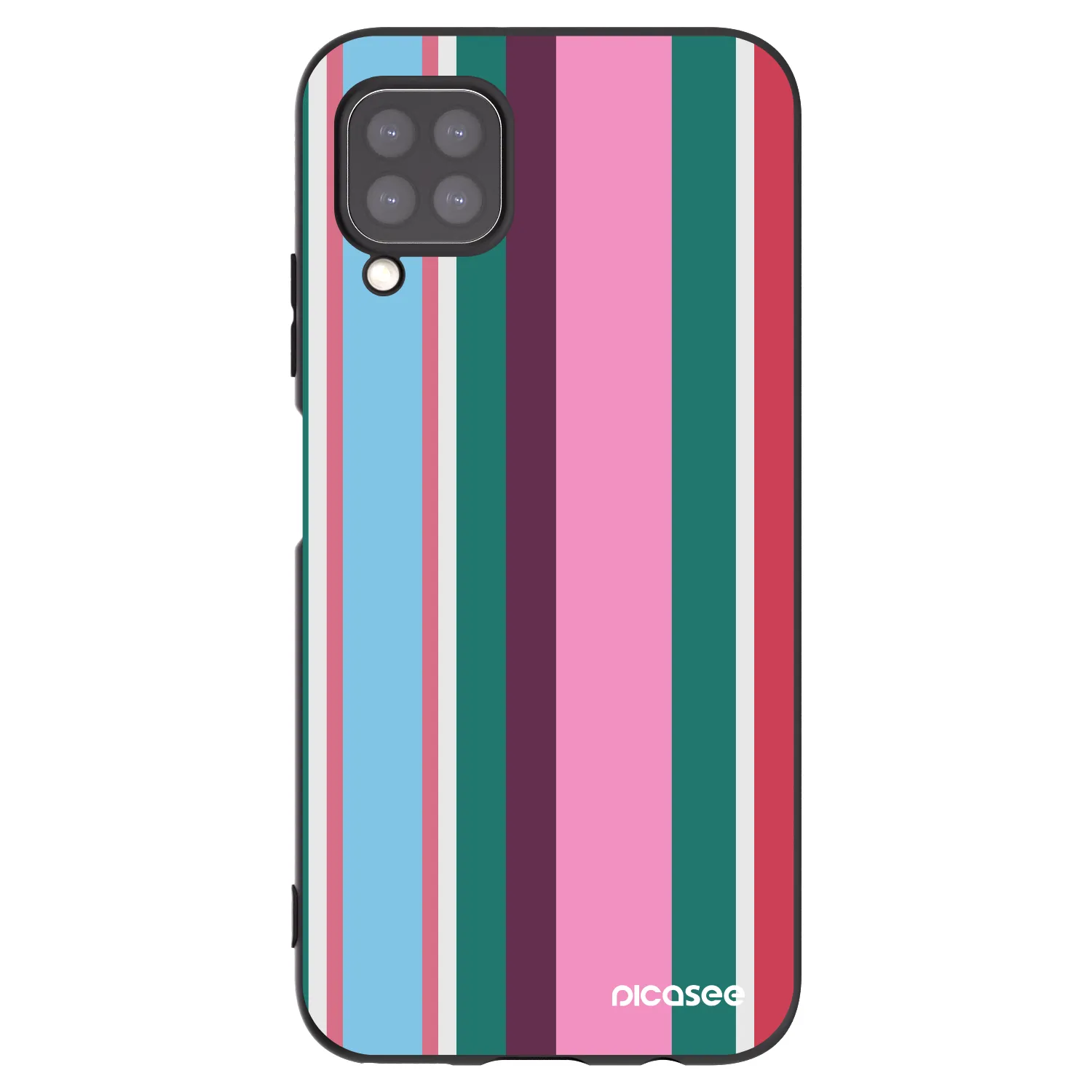 Picasee silikonski črni ovitek za Huawei P40 Lite - Cabana club