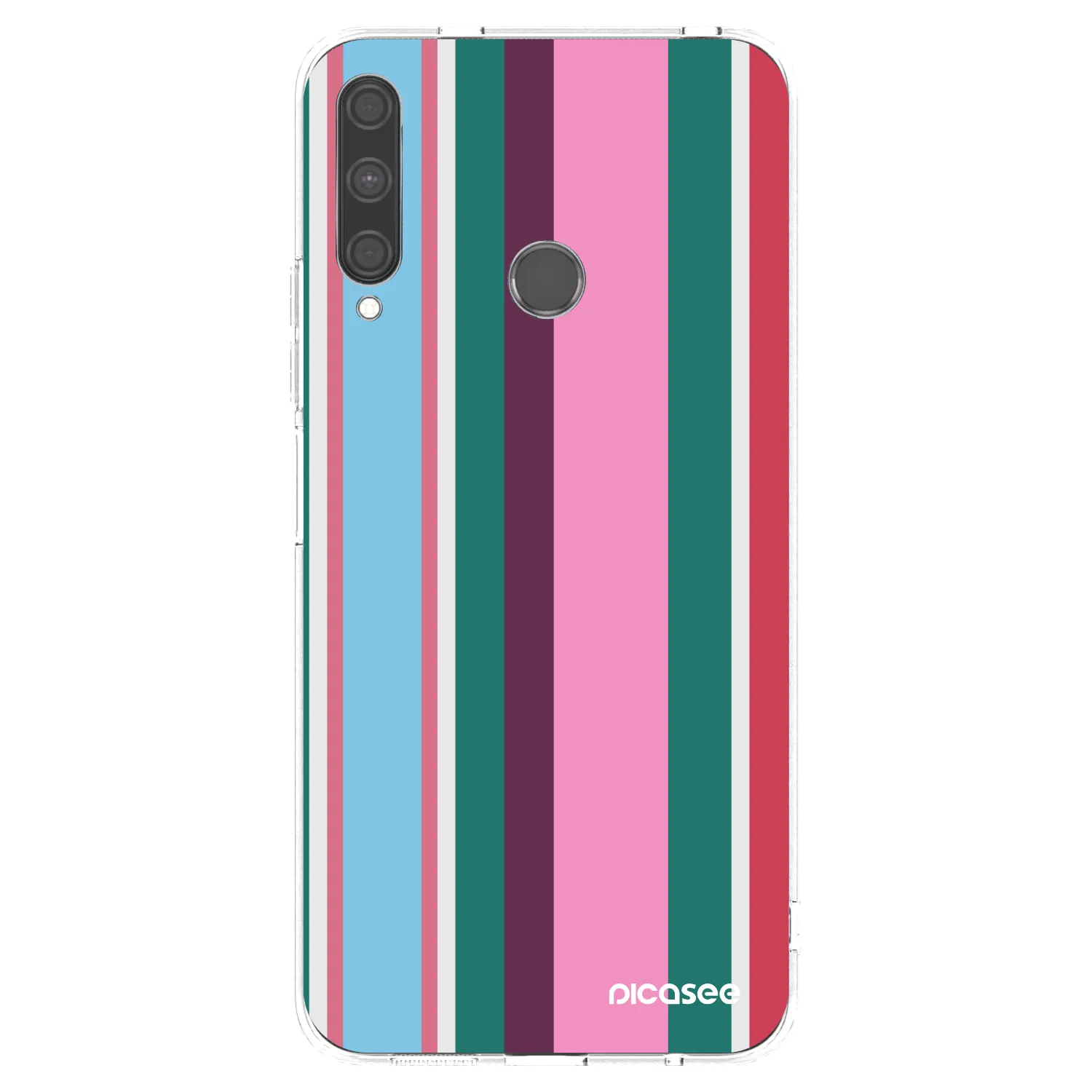 Picasee silikonski prozorni ovitek za Huawei P40 Lite E - Cabana club