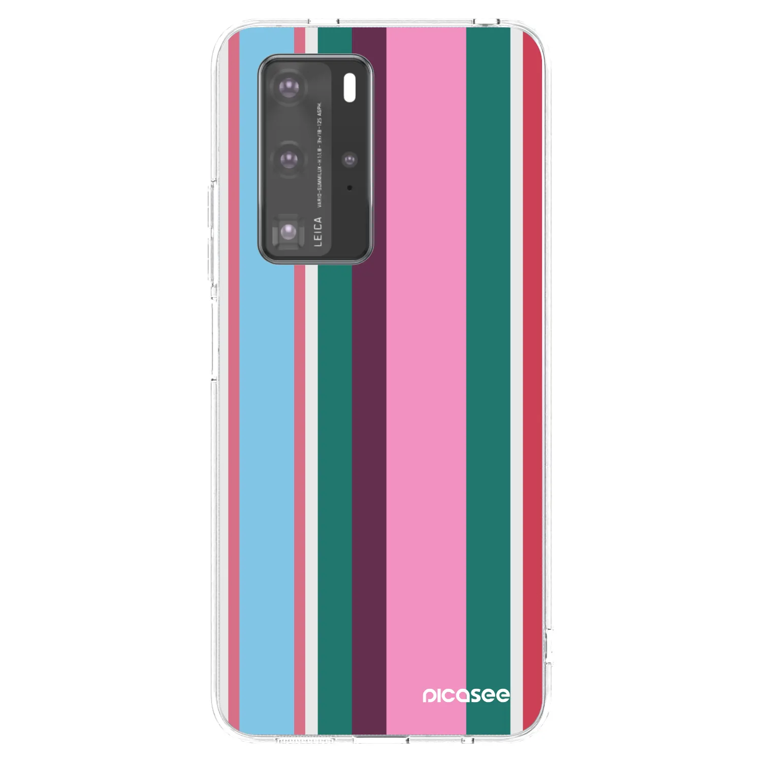 Picasee silikonski prozorni ovitek za Huawei P40 Pro - Cabana club