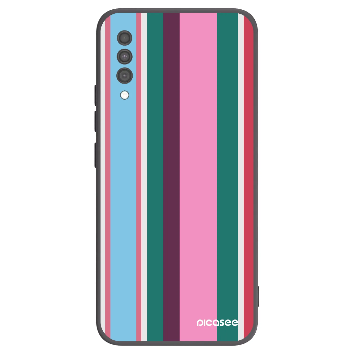 Picasee silikonski črni ovitek za Samsung Galaxy A30s A307F - Cabana club