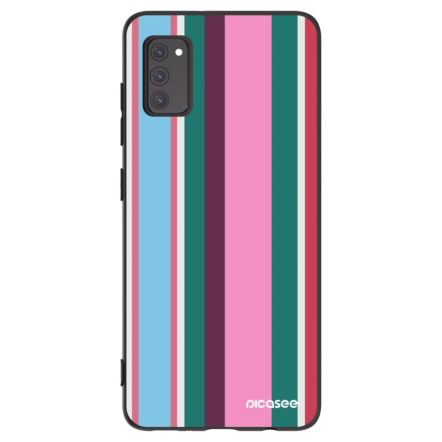 Picasee silikonski črni ovitek za Samsung Galaxy A41 A415F - Cabana club