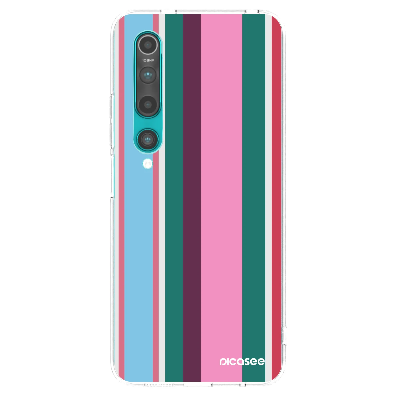 Picasee silikonski prozorni ovitek za Xiaomi Mi 10 - Cabana club