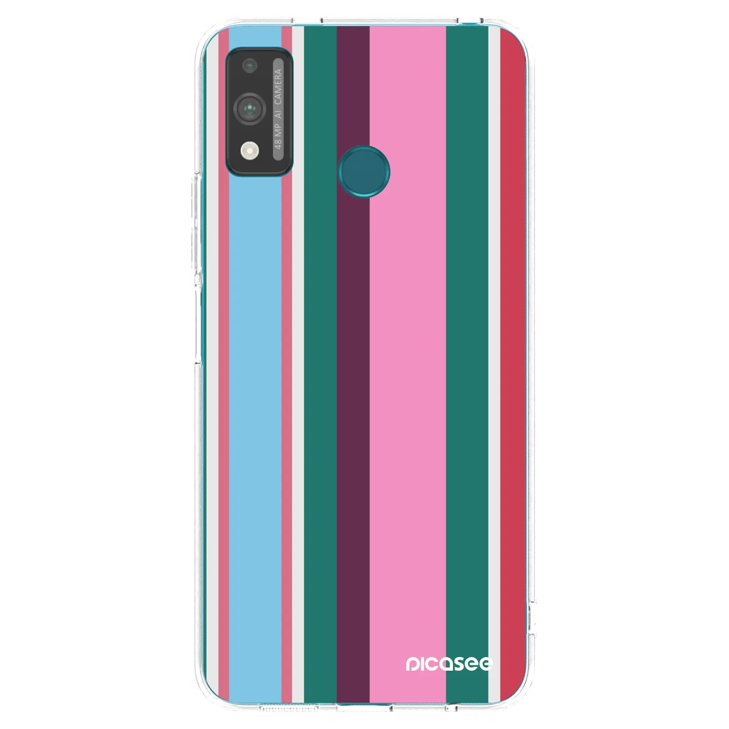 Picasee silikonski prozorni ovitek za Honor 9X Lite - Cabana club