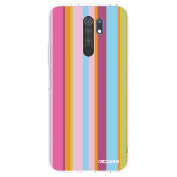 Picasee silikonski prozorni ovitek za Xiaomi Redmi 9 - Golden hour
