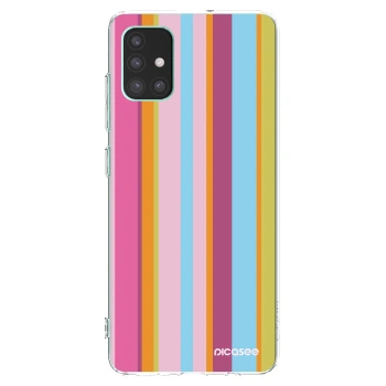 Picasee silikonski prozorni ovitek za Samsung Galaxy M51 M515F - Golden hour