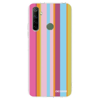 Picasee silikonski prozorni ovitek za Realme 6i - Golden hour