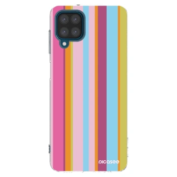 Picasee silikonski prozorni ovitek za Samsung Galaxy A12 A125F - Golden hour