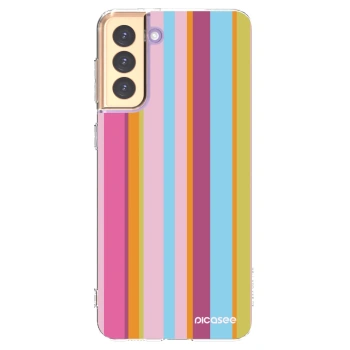 Picasee silikonski prozorni ovitek za Samsung Galaxy S21+ 5G G996F - Golden hour
