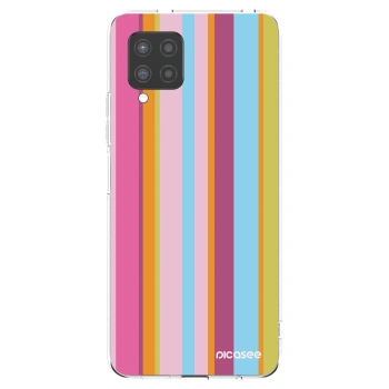 Picasee silikonski prozorni ovitek za Samsung Galaxy A42 A426B - Golden hour