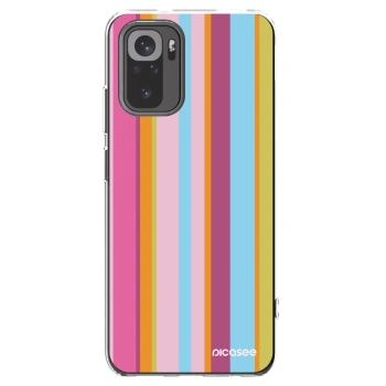 Picasee silikonski prozorni ovitek za Xiaomi Redmi Note 10S - Golden hour