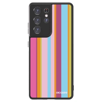 Picasee ULTIMATE CASE za Samsung Galaxy S21 Ultra 5G G998B - Golden hour