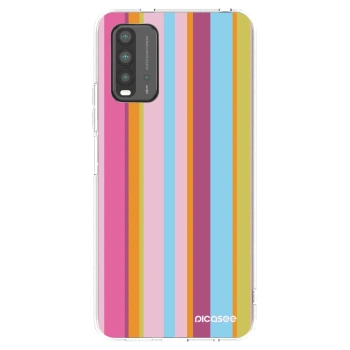 Picasee silikonski prozorni ovitek za Xiaomi Redmi 9T - Golden hour