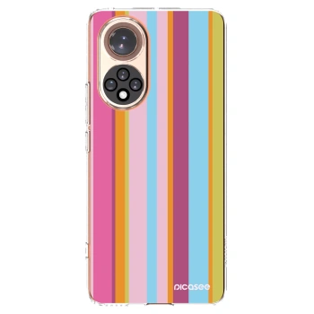 Picasee silikonski prozorni ovitek za Honor 50 5G - Golden hour