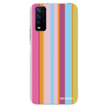Picasee silikonski prozorni ovitek za Vivo Y11s - Golden hour