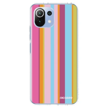 Picasee silikonski prozorni ovitek za Xiaomi 11 Lite 5G NE - Golden hour