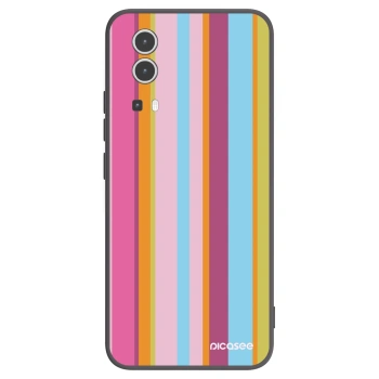 Picasee silikonski črni ovitek za Vivo Y72 5G - Golden hour
