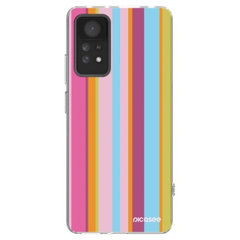 Picasee silikonski prozorni ovitek za Xiaomi Redmi Note 11 Pro 5G - Golden hour