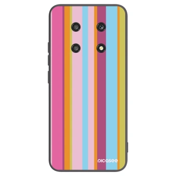 Picasee silikonski črni ovitek za Honor Magic4 Lite 5G - Golden hour