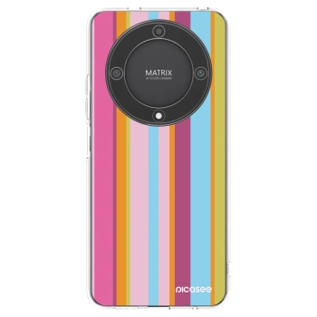 Picasee silikonski prozorni ovitek za Honor Magic5 Lite 5G - Golden hour