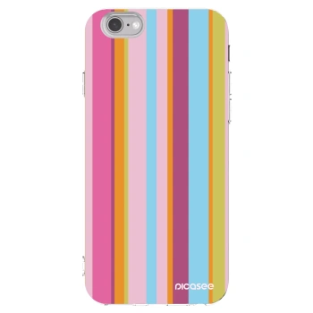 Picasee silikonski prozorni ovitek za Apple iPhone 6/6S - Golden hour