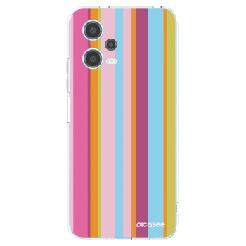 Picasee silikonski prozorni ovitek za Xiaomi Redmi Note 12 5G - Golden hour