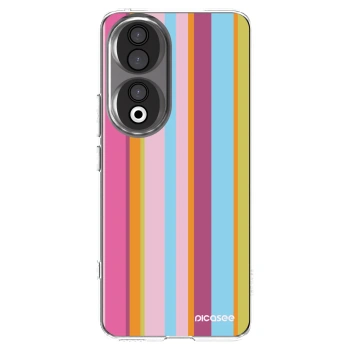 Picasee silikonski prozorni ovitek za Honor 90 5G - Golden hour