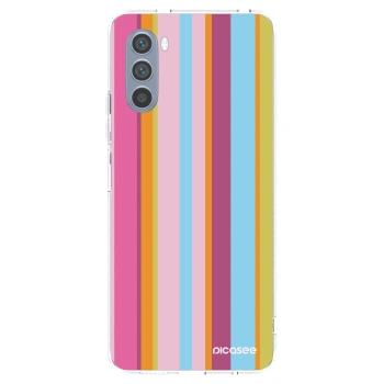 Picasee silikonski prozorni ovitek za Motorola Moto G62 - Golden hour