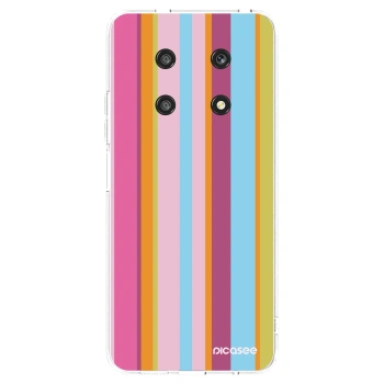 Picasee silikonski prozorni ovitek za Honor Magic4 Lite 5G - Golden hour