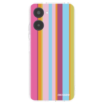 Picasee silikonski prozorni ovitek za Realme 10 4G - Golden hour