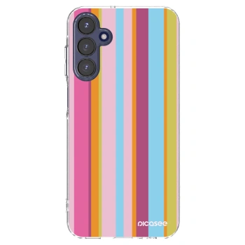Picasee silikonski prozorni ovitek za Samsung Galaxy A15 A155F 4G - Golden hour