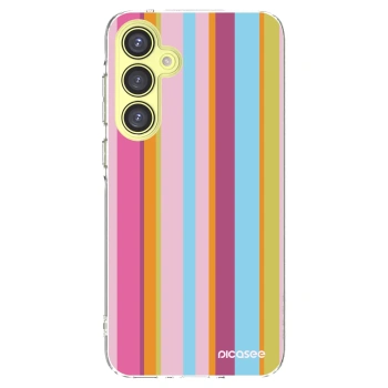 Picasee silikonski prozorni ovitek za Samsung Galaxy A35 5G A356B - Golden hour