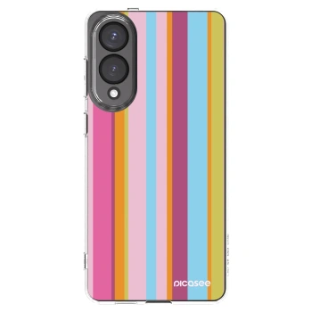 Picasee silikonski prozorni ovitek za Samsung Galaxy S25 Edge 5G - Golden hour