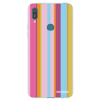 Picasee silikonski prozorni ovitek za Huawei Y7 2019 - Golden hour