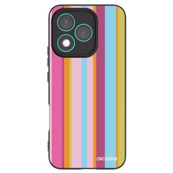 Picasee silikonski črni ovitek za Honor 400 Lite 5G - Golden hour