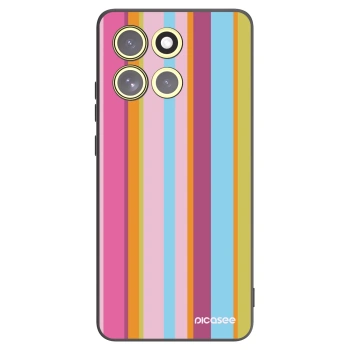 Picasee silikonski črni ovitek za Motorola Moto G86 5G - Golden hour