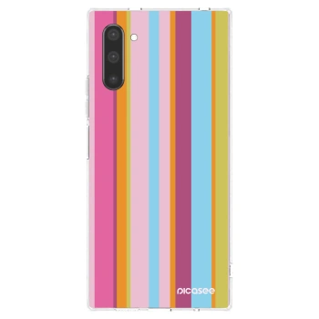 Picasee silikonski prozorni ovitek za Samsung Galaxy Note 10 N970F - Golden hour