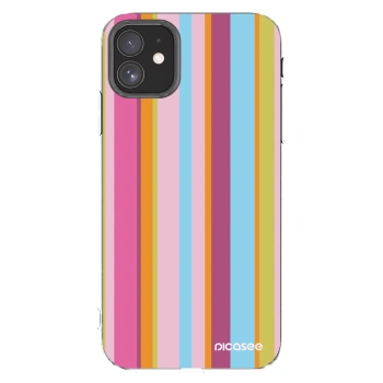 Picasee silikonski prozorni ovitek za Apple iPhone 11 - Golden hour