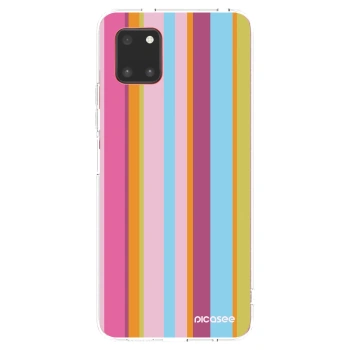 Picasee silikonski prozorni ovitek za Samsung Galaxy Note 10 Lite N770F - Golden hour
