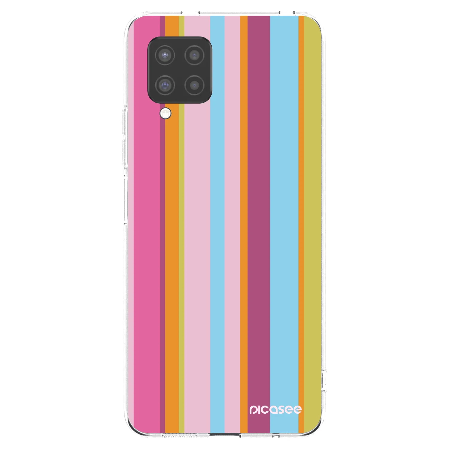 Picasee silikonski prozorni ovitek za Samsung Galaxy A42 A426B - Golden hour