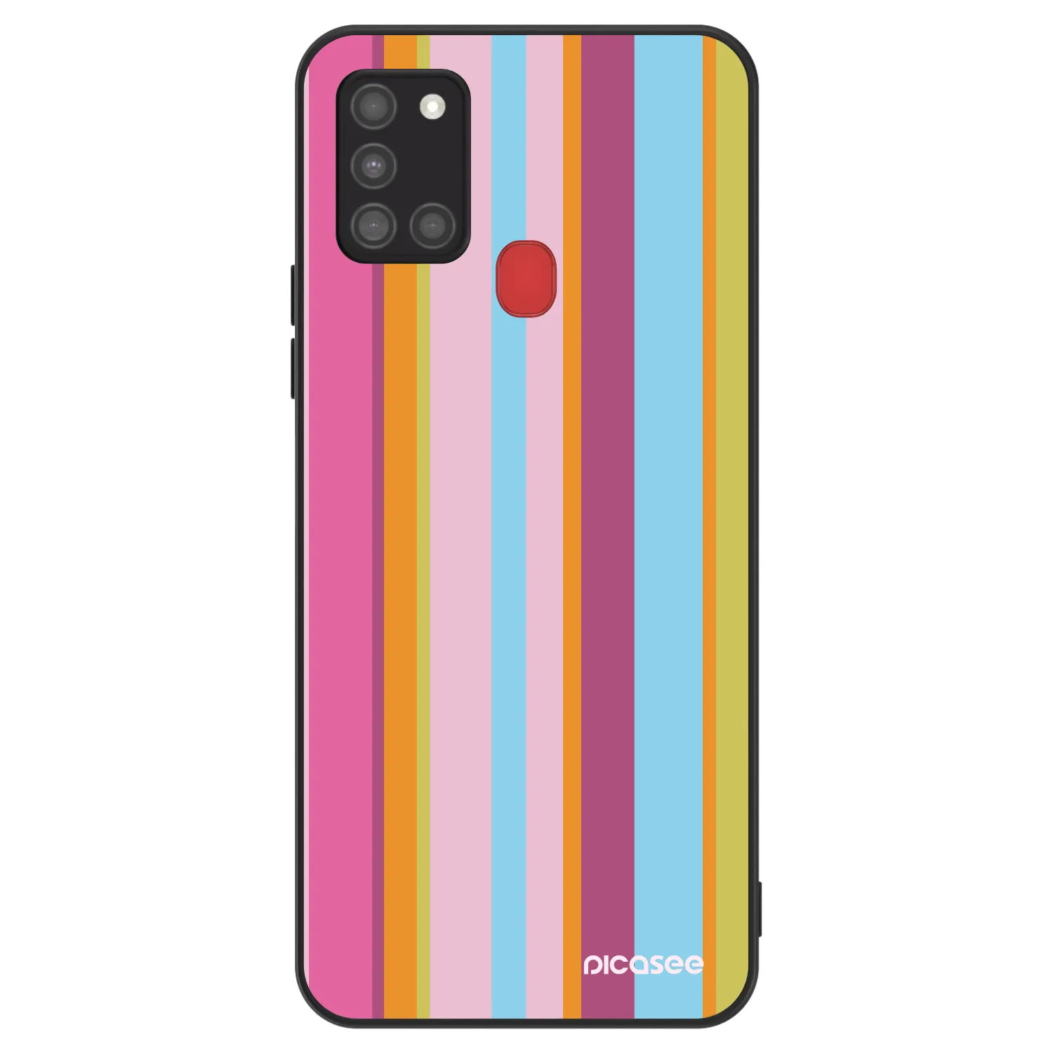 Picasee ULTIMATE CASE za Samsung Galaxy A21s - Golden hour