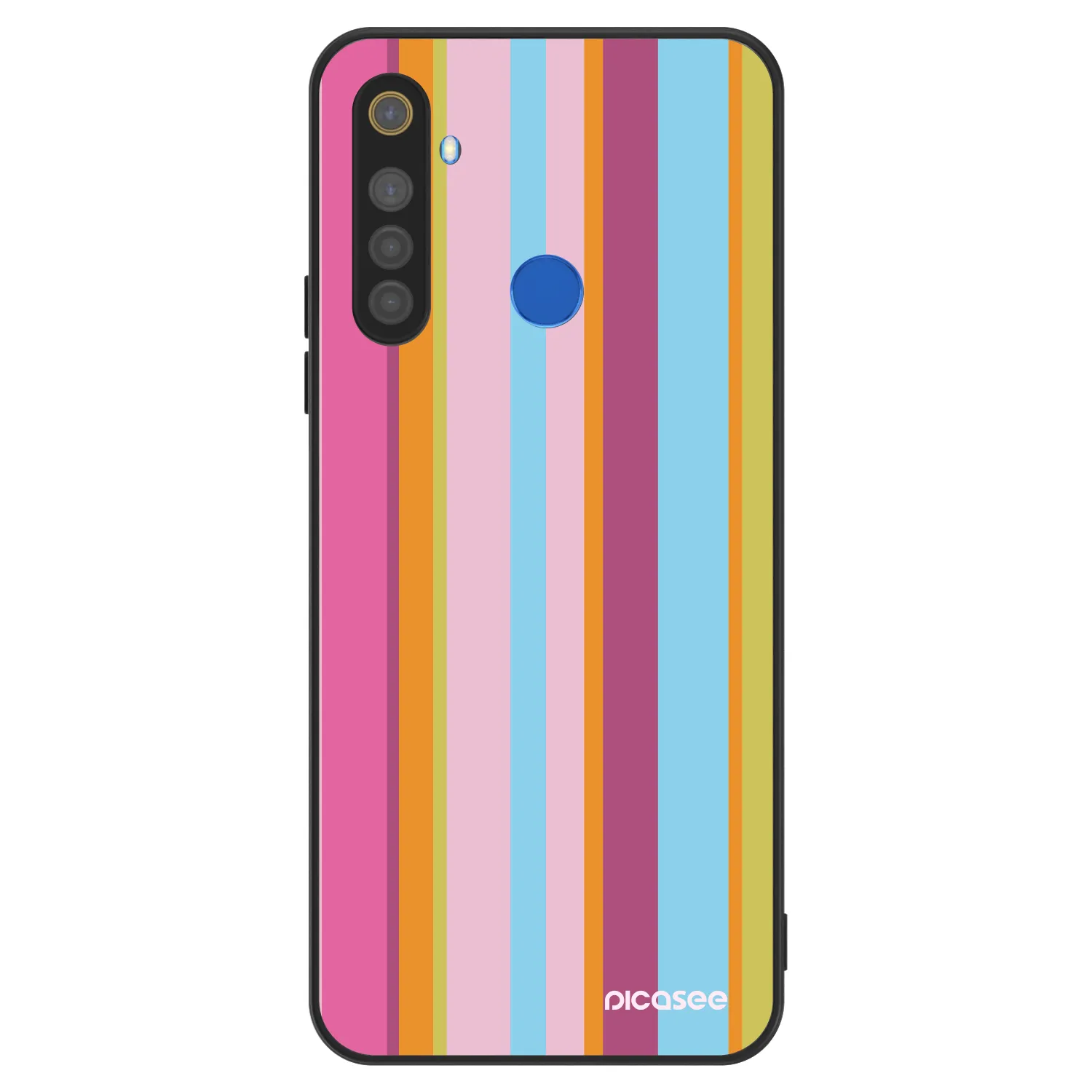 Picasee ULTIMATE CASE za Realme 5 - Golden hour