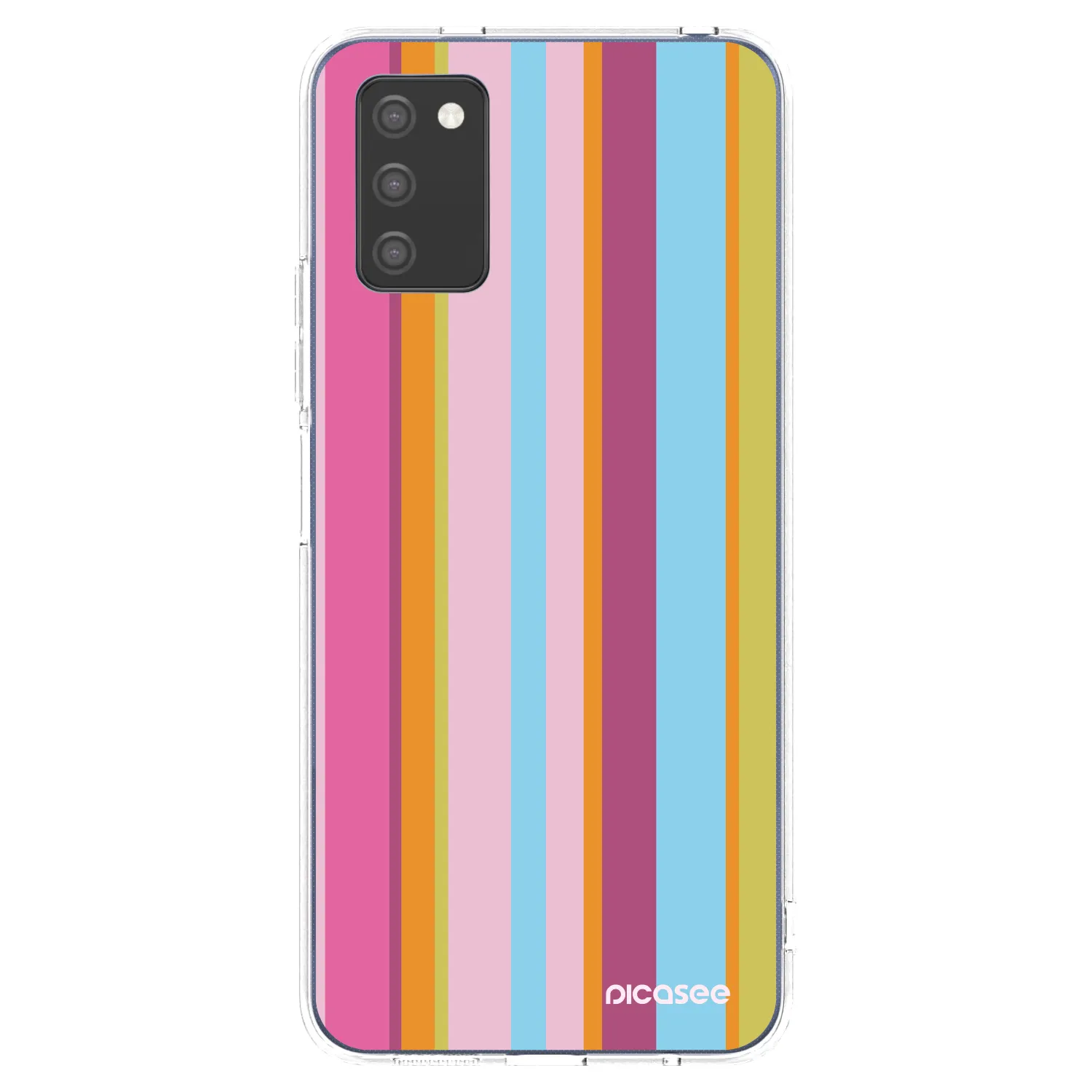 Picasee silikonski prozorni ovitek za Samsung Galaxy A03s A037G - Golden hour