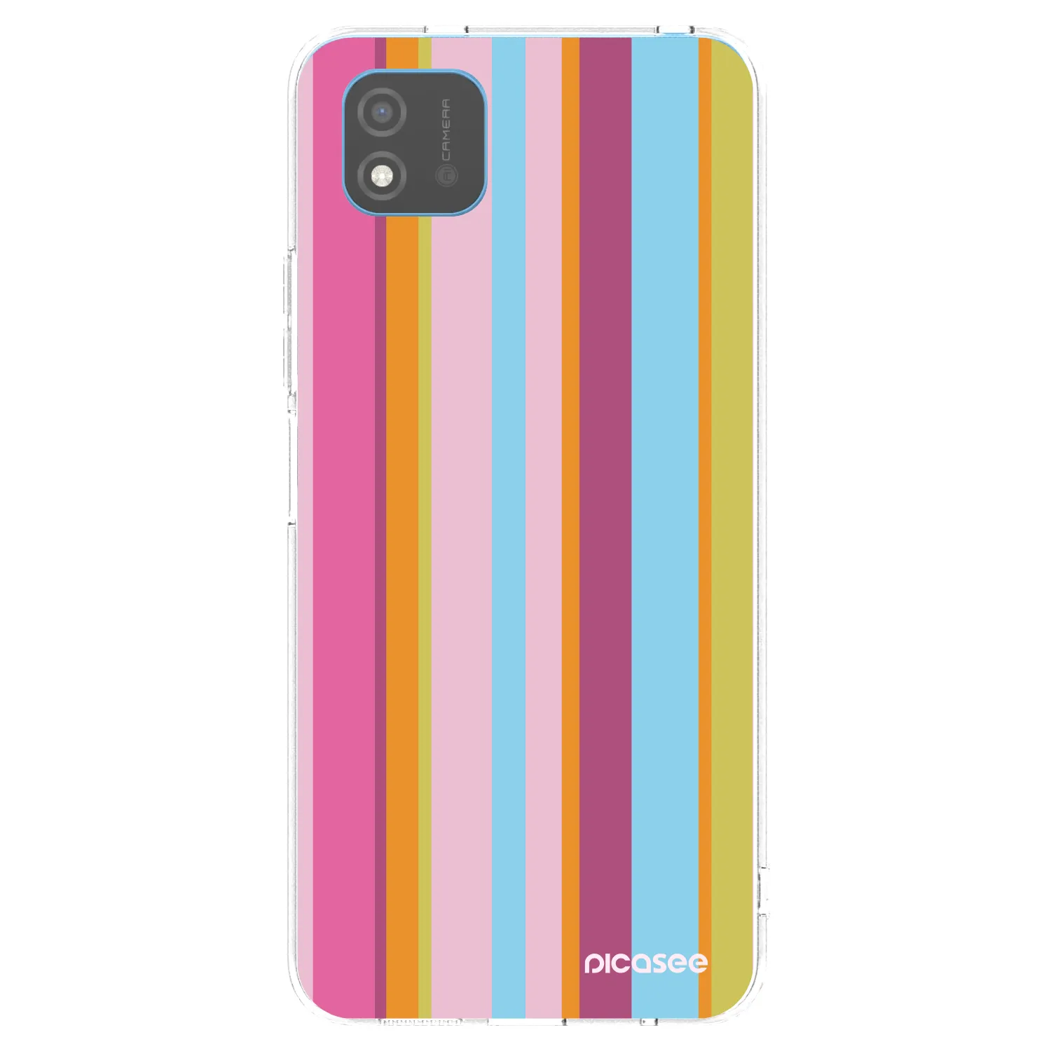 Picasee silikonski prozorni ovitek za Realme C11 (2021) - Golden hour