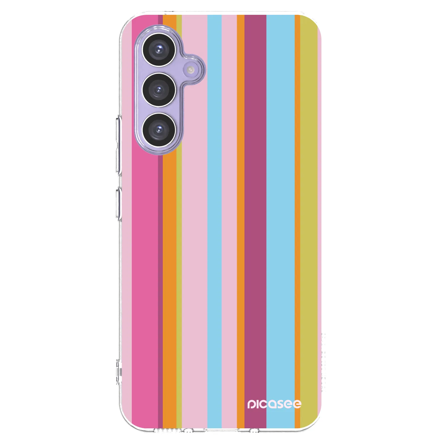 Picasee silikonski prozorni ovitek za Samsung Galaxy A54 5G A546B - Golden hour