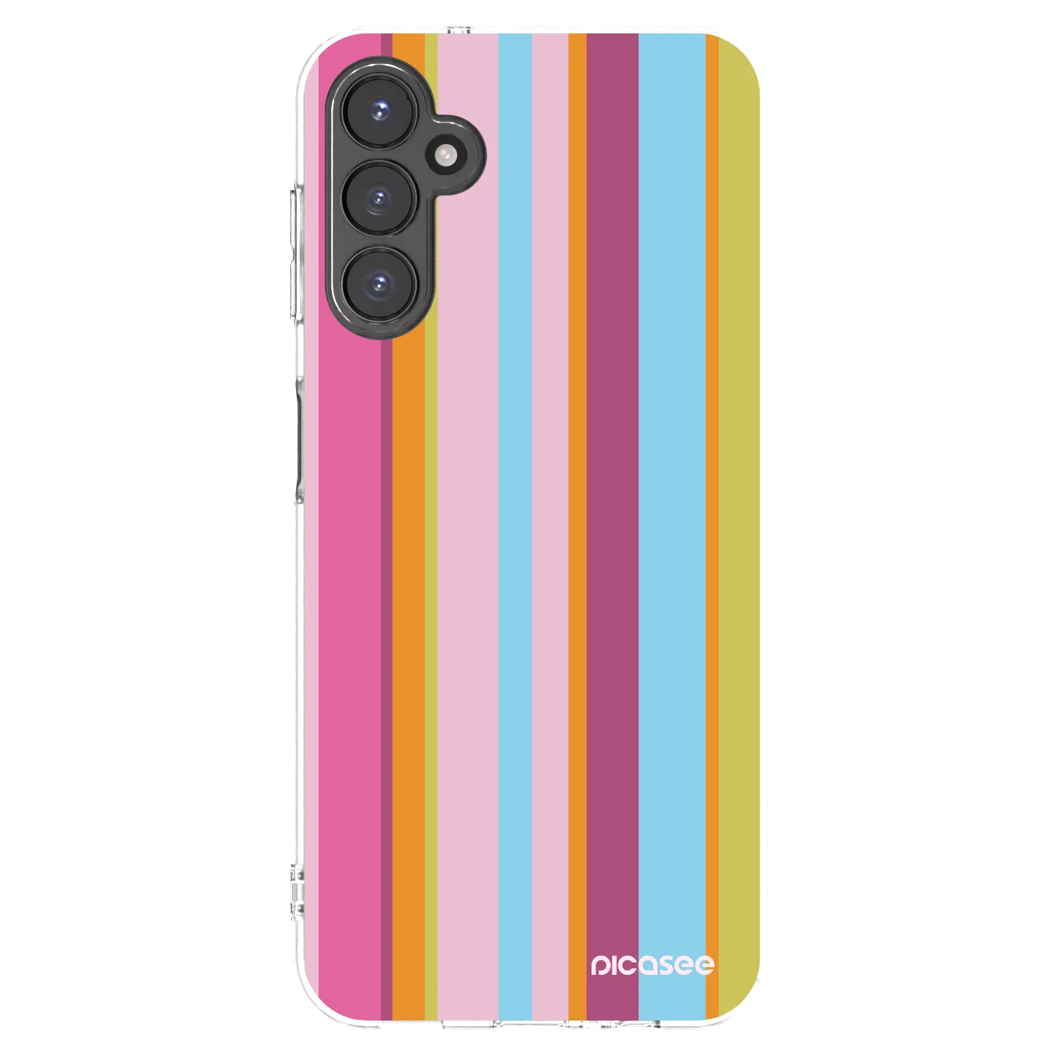 Picasee silikonski prozorni ovitek za Samsung Galaxy A14 5G A146P - Golden hour