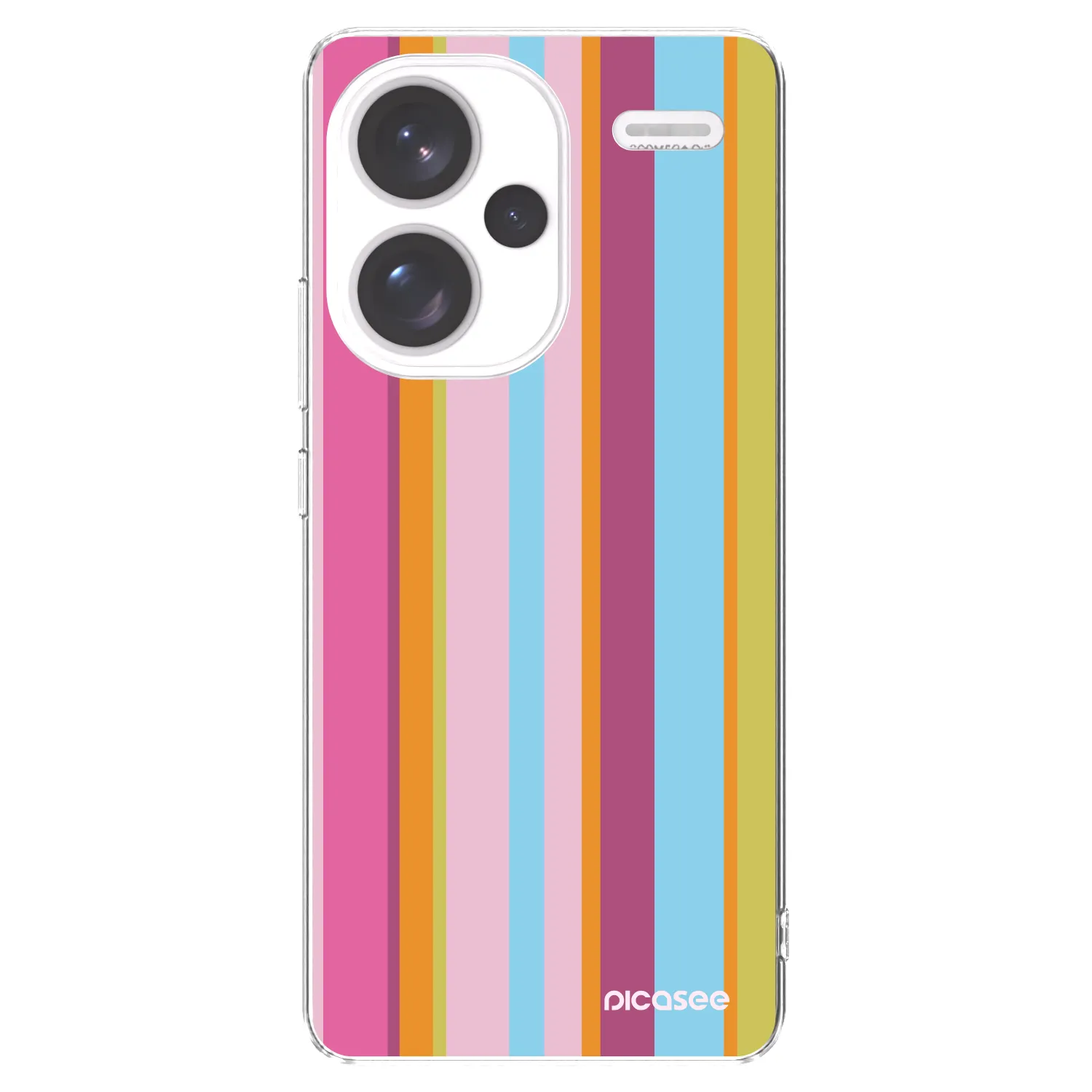Picasee silikonski prozorni ovitek za Xiaomi Redmi Note 13 Pro+ 5G - Golden hour