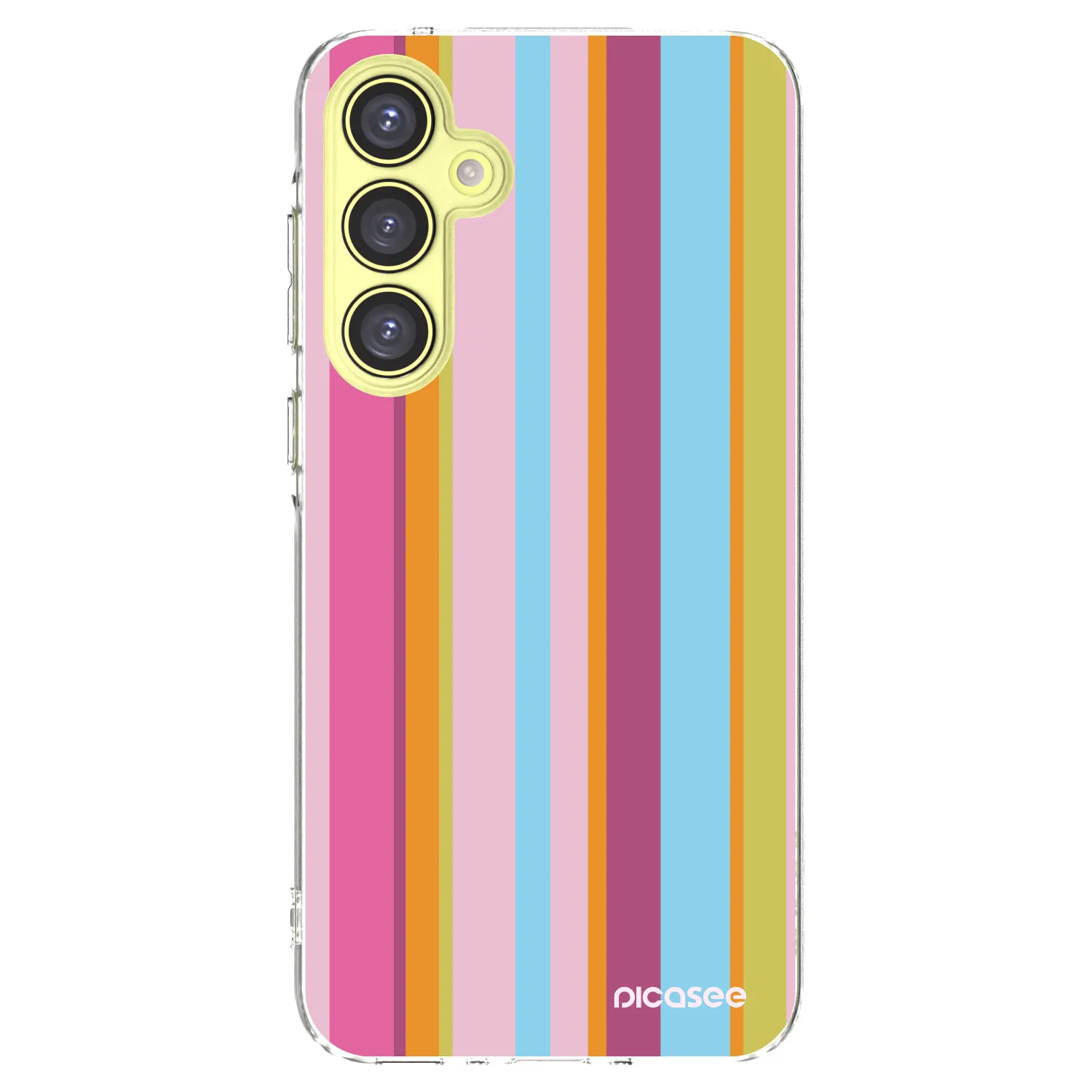 Picasee silikonski prozorni ovitek za Samsung Galaxy A35 5G A356B - Golden hour