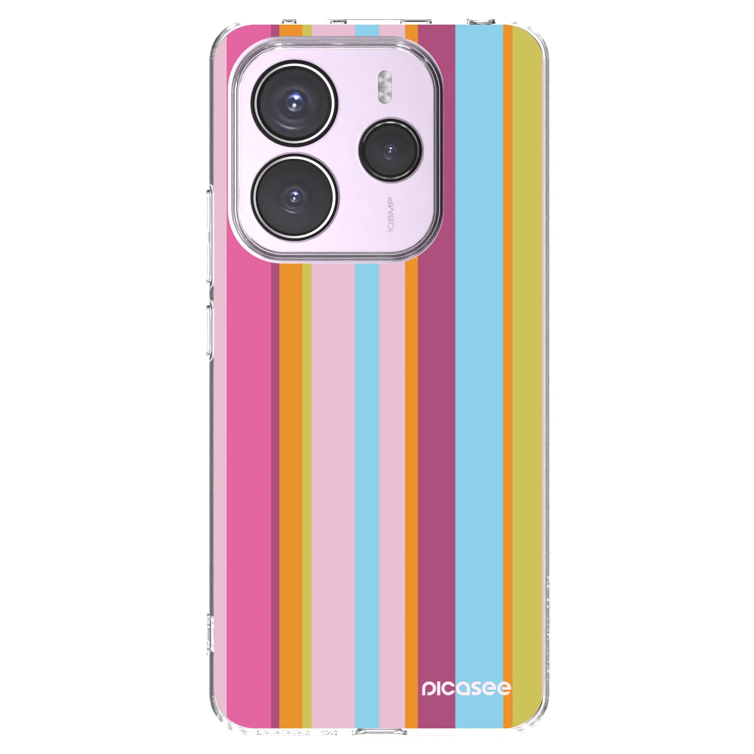 Picasee silikonski prozorni ovitek za Xiaomi Redmi Note 14 5G - Golden hour