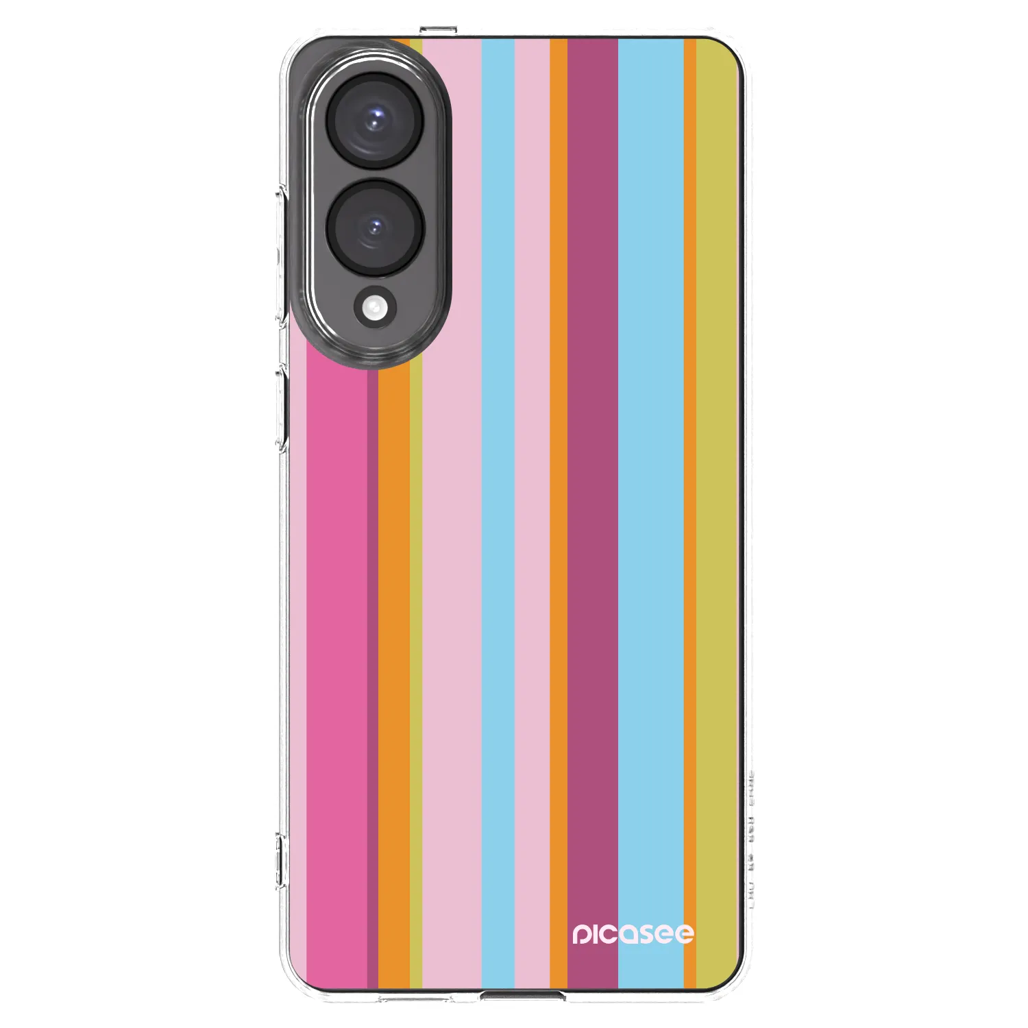 Picasee silikonski prozorni ovitek za Samsung Galaxy S25 Edge 5G - Golden hour