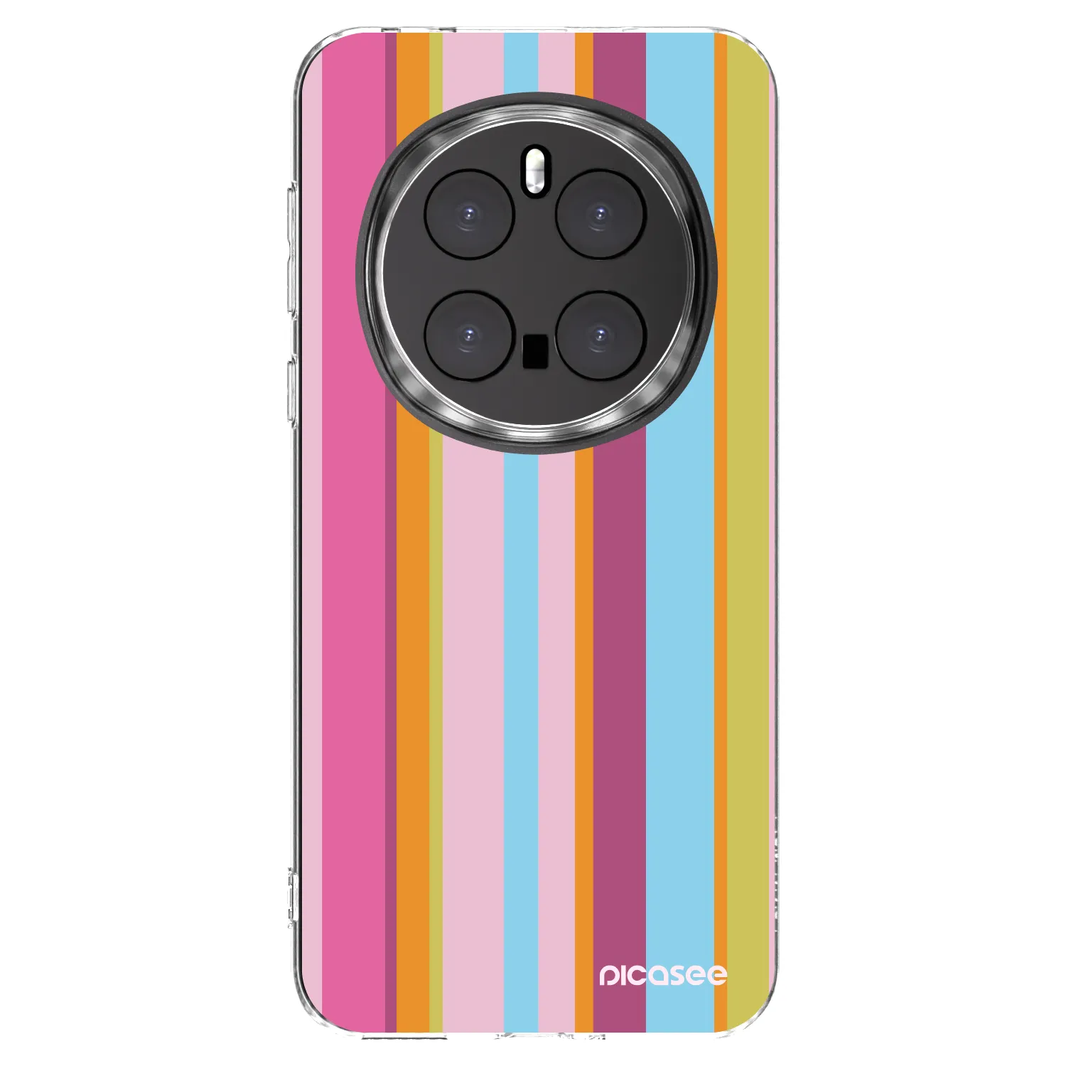 Picasee silikonski prozorni ovitek za Honor Magic7 Pro 5G - Golden hour